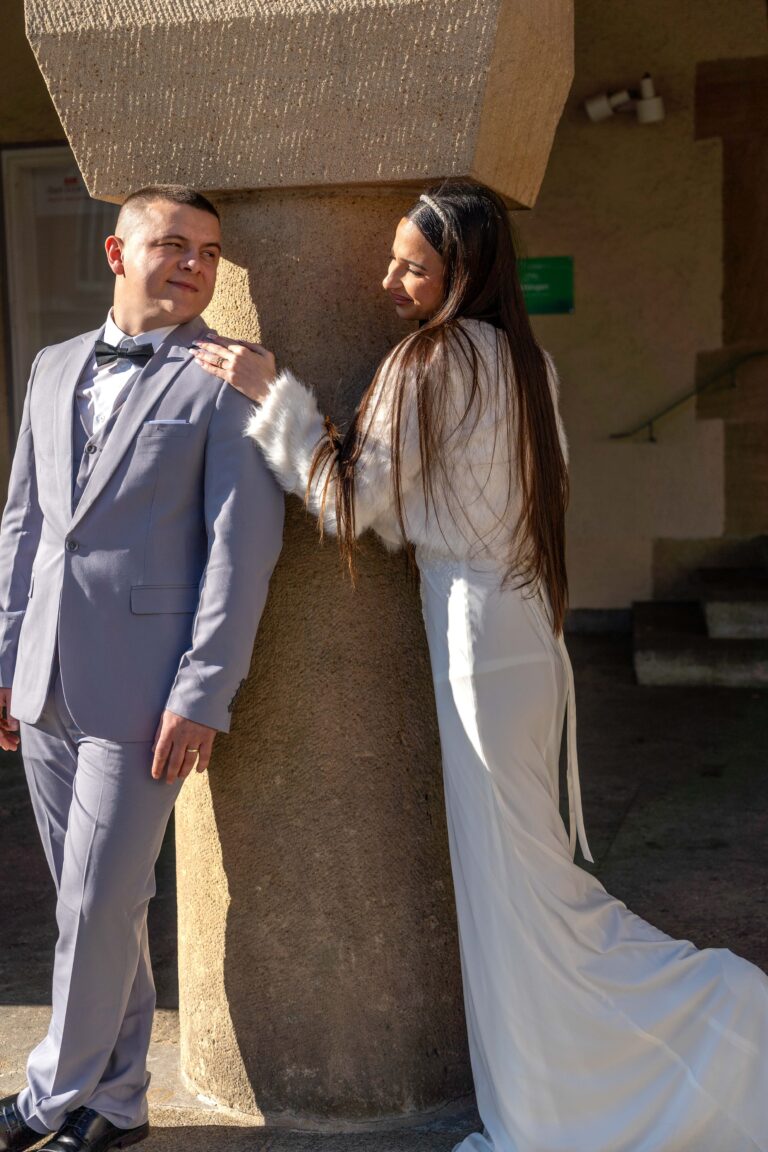 Chrissi & Arthur Hochzeit 08. Februar 202500260
